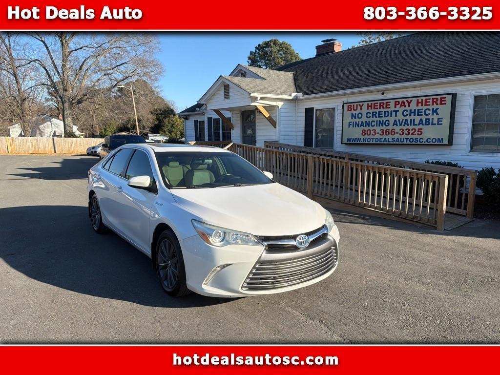 2015 Toyota Camry Hybrid XLE