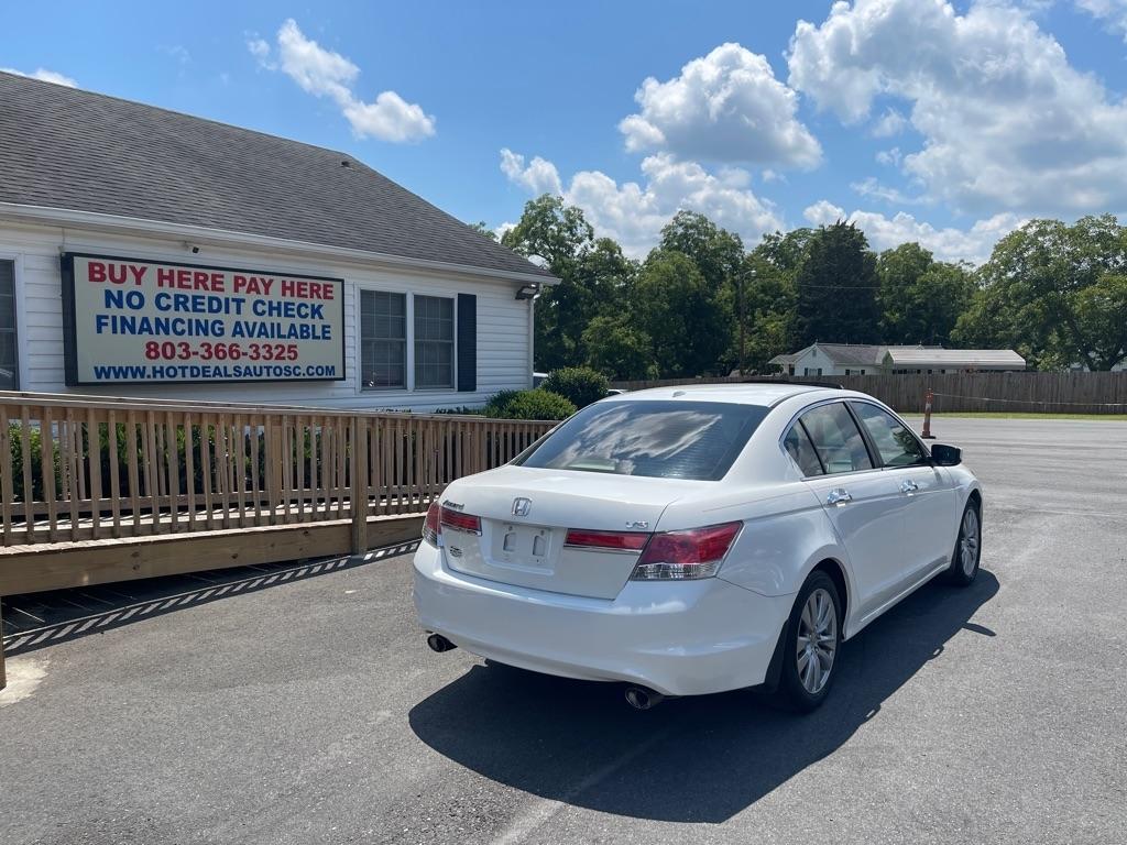 Honda Accord EX-L V-6 Sedan AT 2011