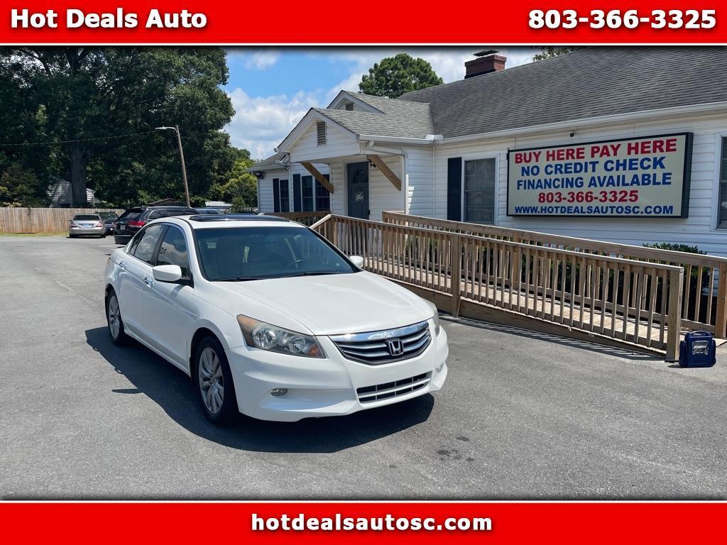 Honda Accord EX-L V-6 Sedan AT 2011