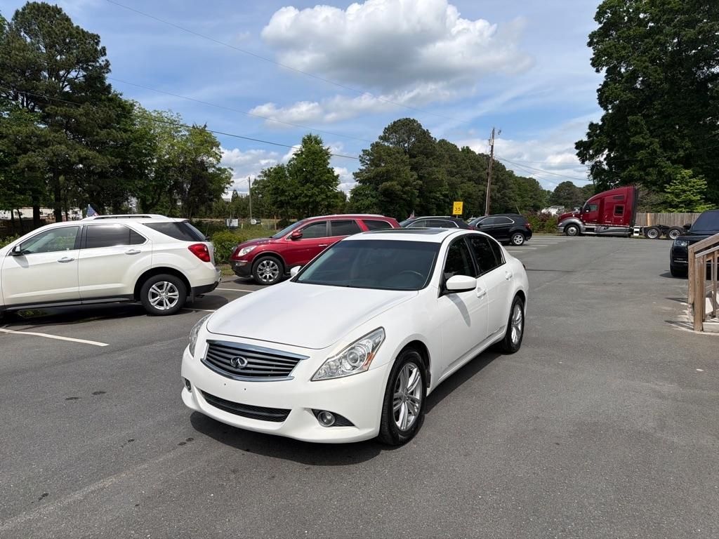 Infiniti G Sedan 37x AWD 2013