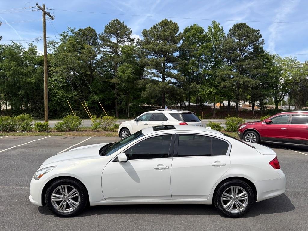 Infiniti G Sedan 37x AWD 2013