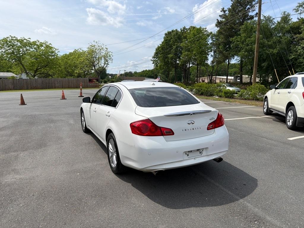 Infiniti G Sedan 37x AWD 2013