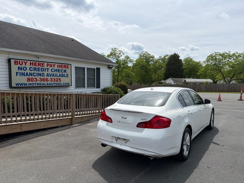 Infiniti G Sedan 37x AWD 2013