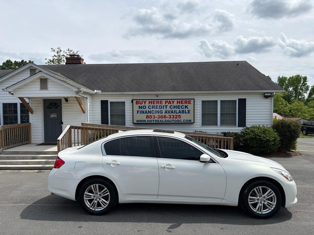 Infiniti G Sedan 37x AWD 2013