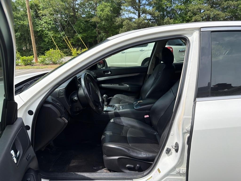 Infiniti G Sedan 37x AWD 2013