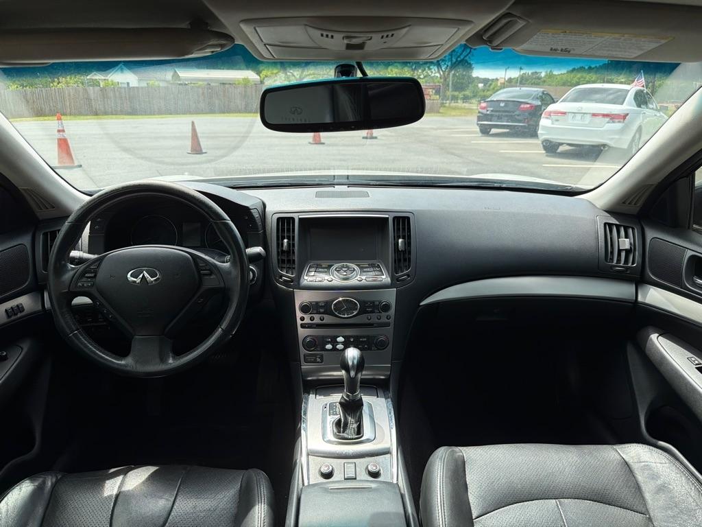 Infiniti G Sedan 37x AWD 2013
