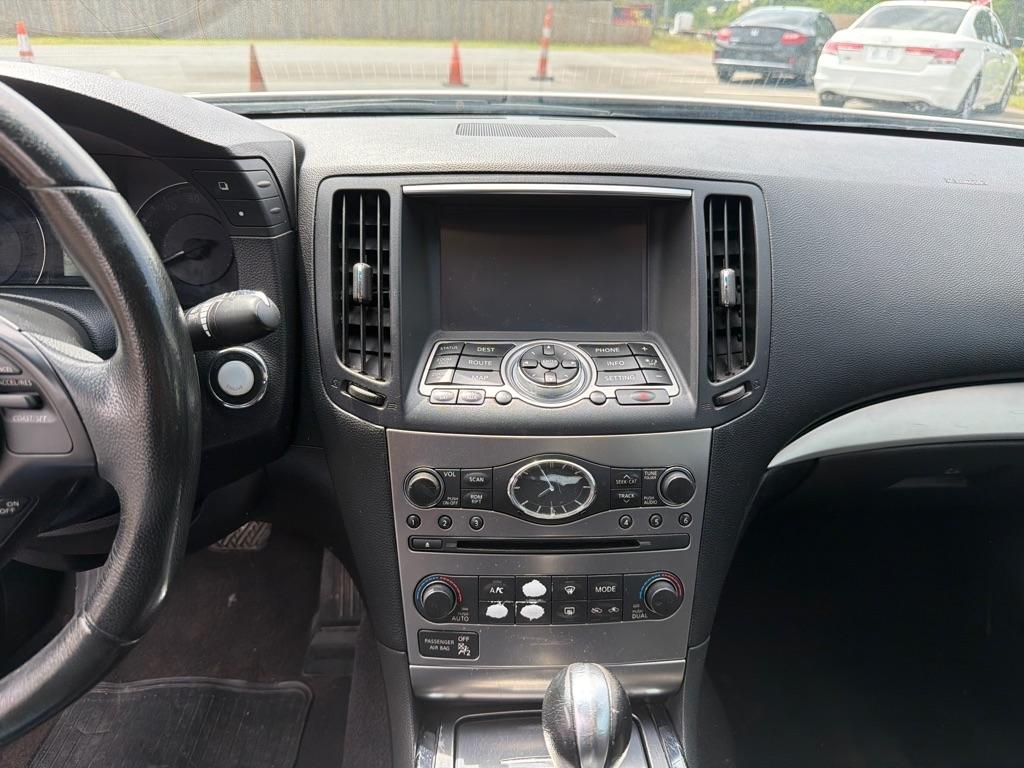 Infiniti G Sedan 37x AWD 2013