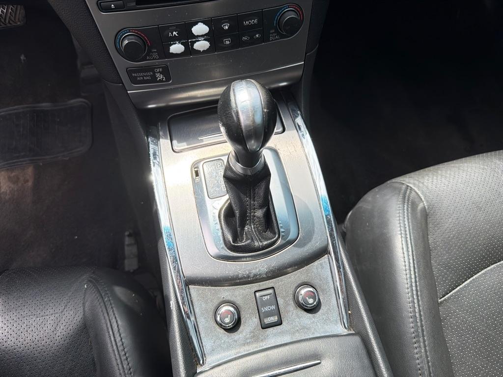 Infiniti G Sedan 37x AWD 2013