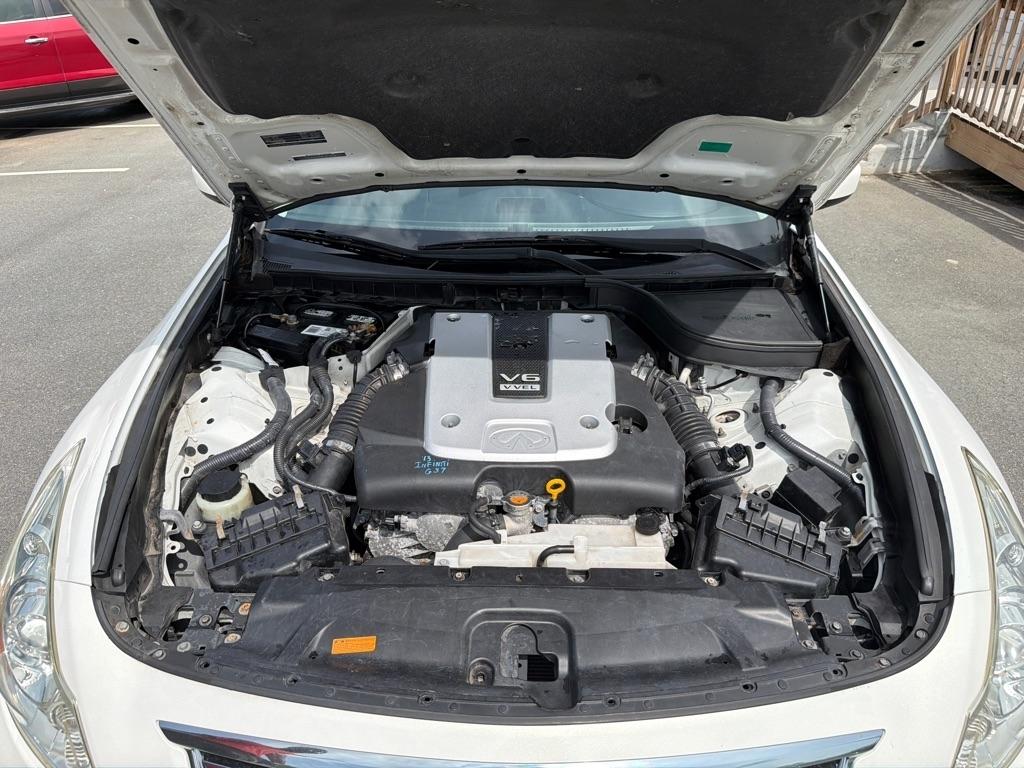 Infiniti G Sedan 37x AWD 2013