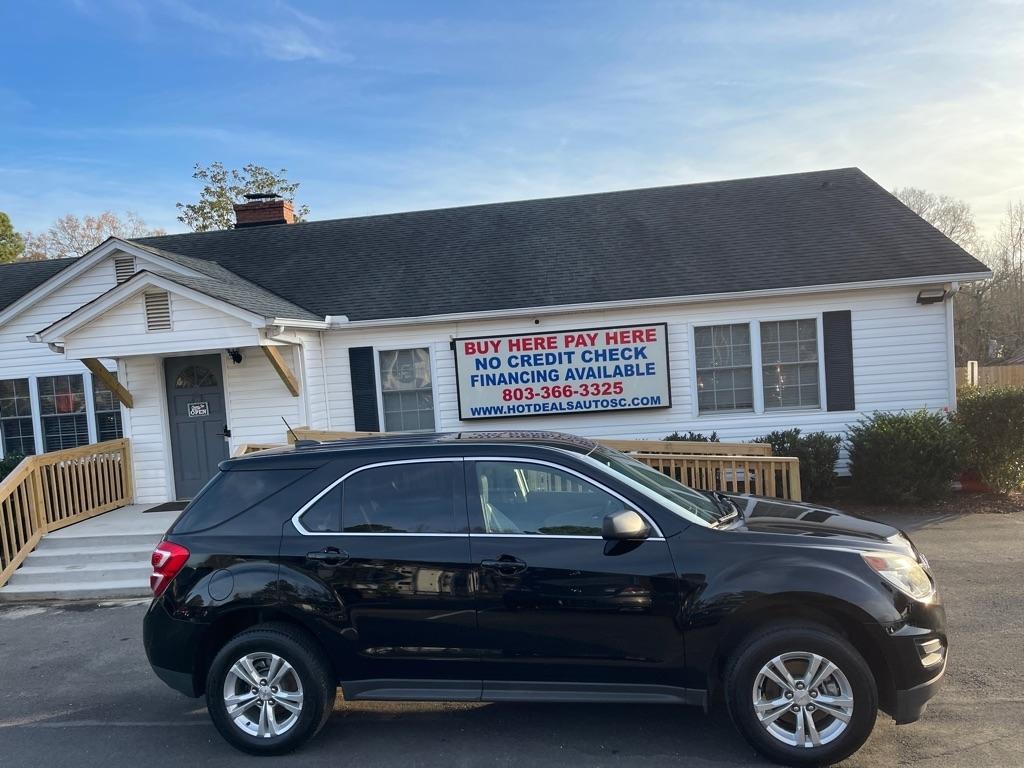 Chevrolet Equinox LS 2WD 2017