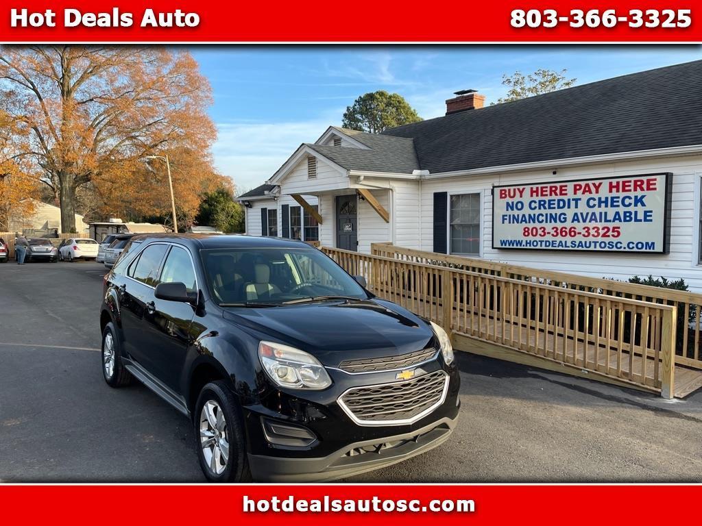 Chevrolet Equinox LS 2WD 2017