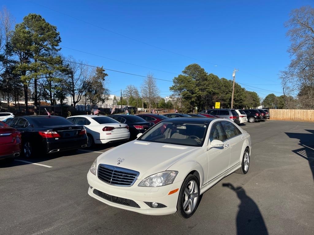 Mercedes-Benz S-Class S550 2007