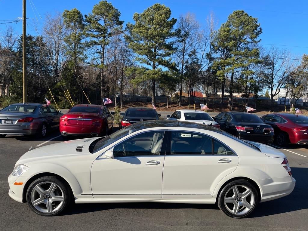 Mercedes-Benz S-Class S550 2007