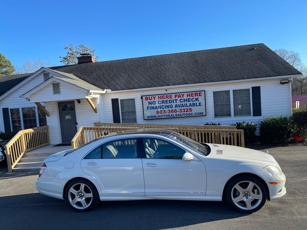 Mercedes-Benz S-Class S550 2007