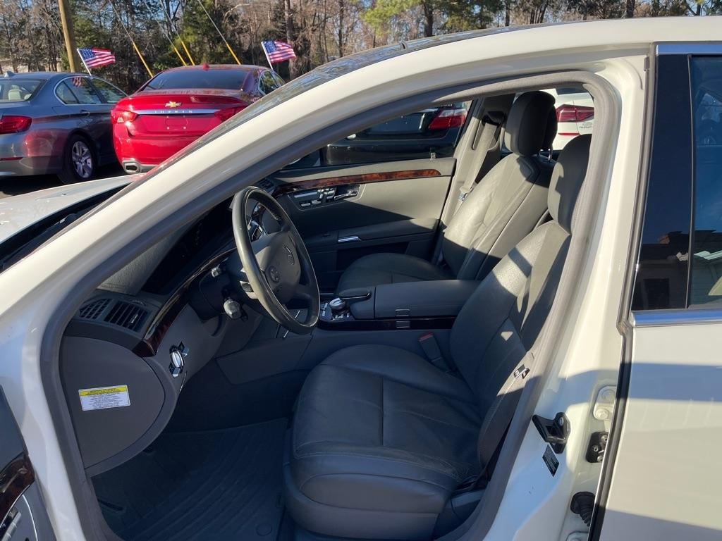 Mercedes-Benz S-Class S550 2007