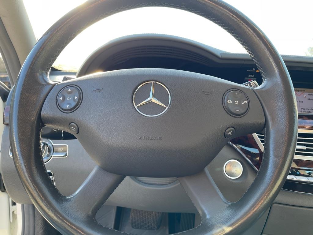 Mercedes-Benz S-Class S550 2007