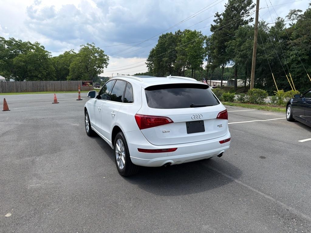 Audi Q5 2.0 quattro Premium 2012