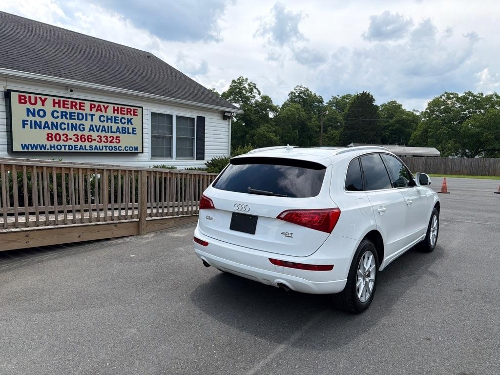 Audi Q5 2.0 quattro Premium 2012