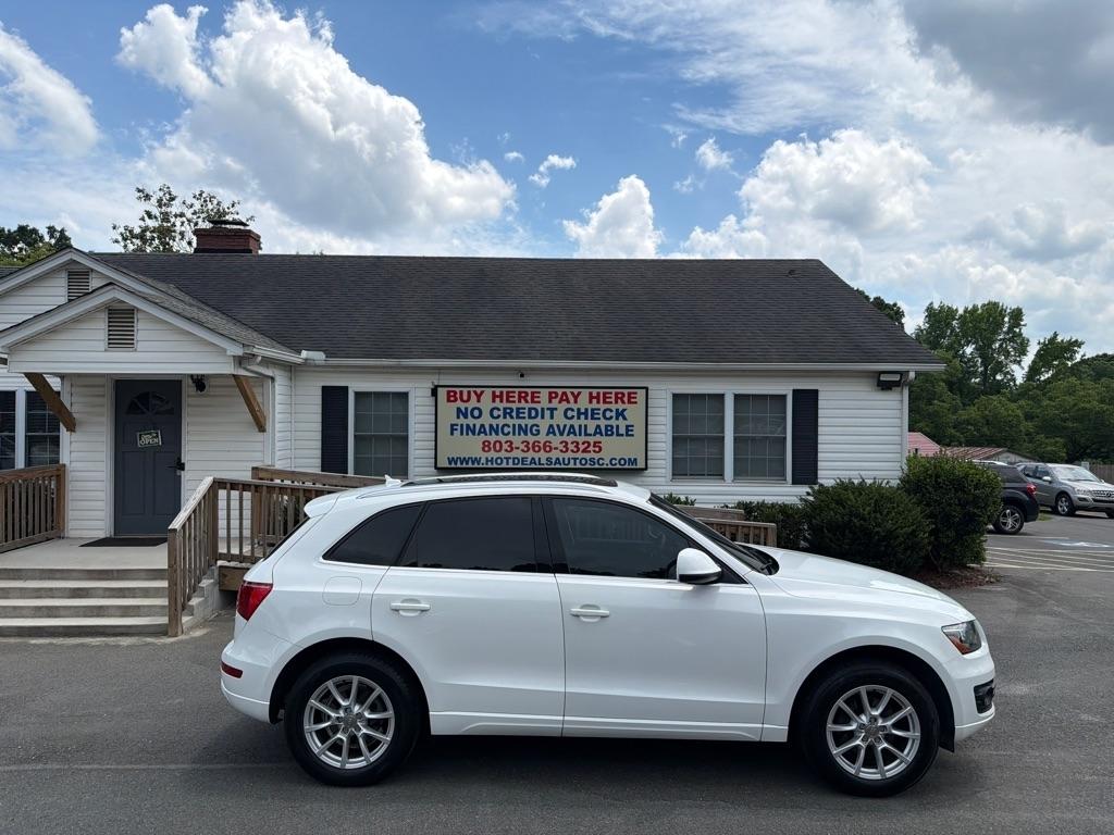 Audi Q5 2.0 quattro Premium 2012