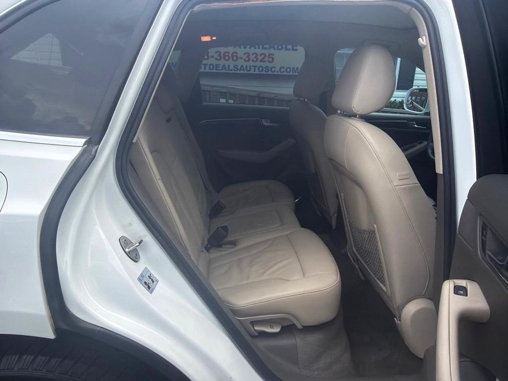 Audi Q5 2.0 quattro Premium 2012