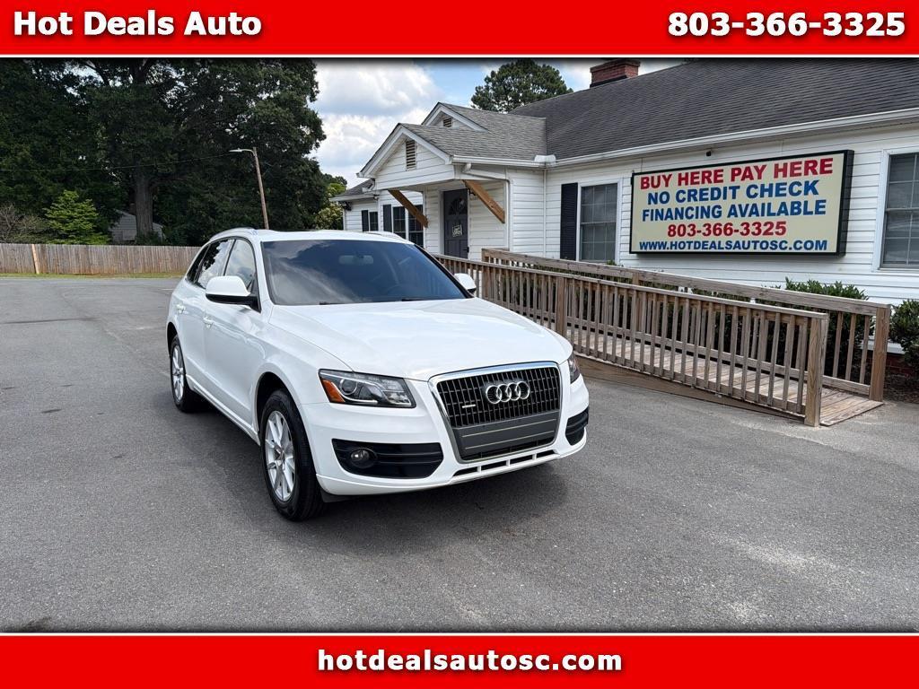 Audi Q5 2.0 quattro Premium 2012