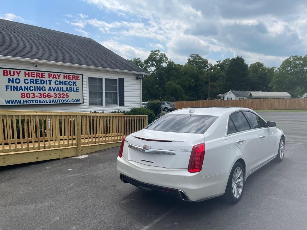 Cadillac CTS 3.6 Luxury 2018