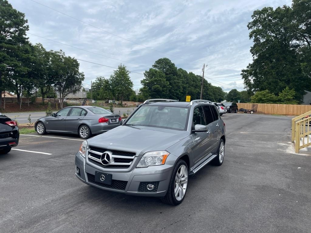 Mercedes-Benz GLK-Class GLK350 4MATIC 2012