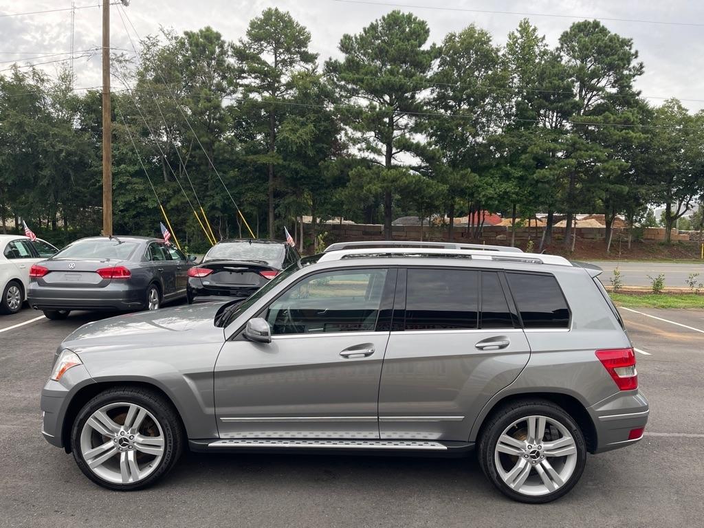 Mercedes-Benz GLK-Class GLK350 4MATIC 2012