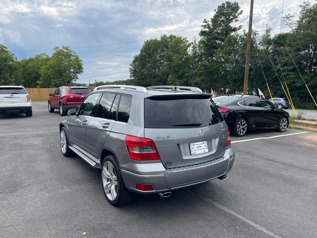 Mercedes-Benz GLK-Class GLK350 4MATIC 2012