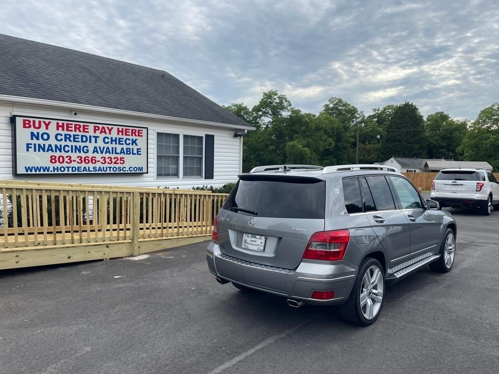 Mercedes-Benz GLK-Class GLK350 4MATIC 2012