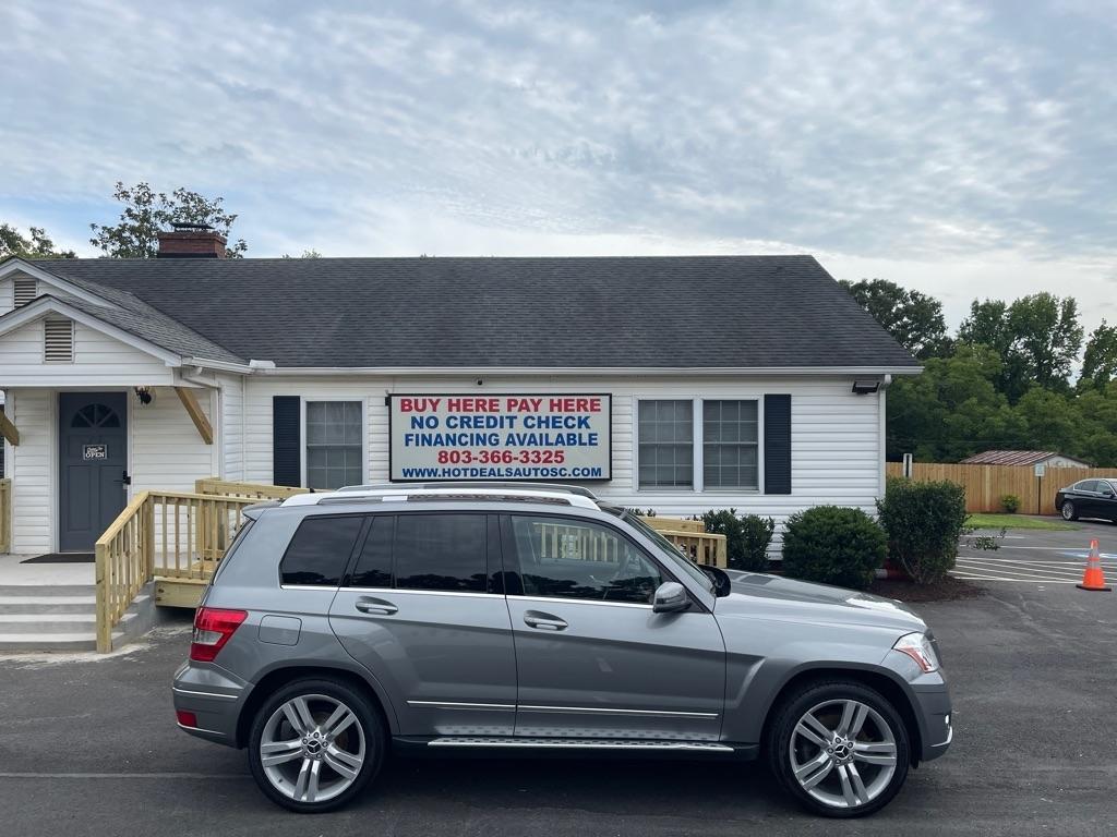 Mercedes-Benz GLK-Class GLK350 4MATIC 2012