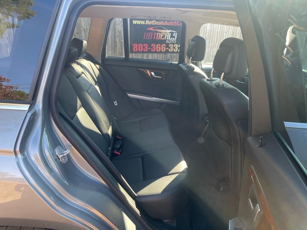 Mercedes-Benz GLK-Class GLK350 4MATIC 2012