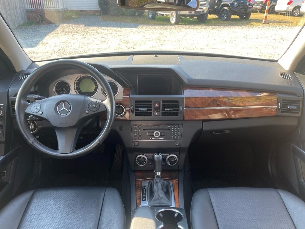 Mercedes-Benz GLK-Class GLK350 4MATIC 2012