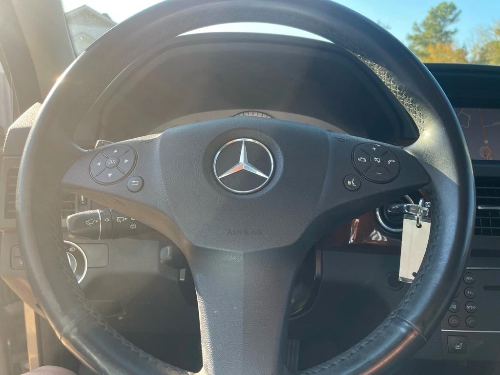 Mercedes-Benz GLK-Class GLK350 4MATIC 2012