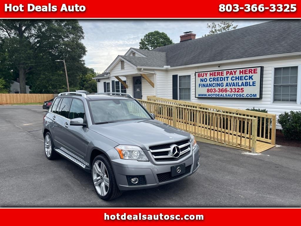 Mercedes-Benz GLK-Class GLK350 4MATIC 2012