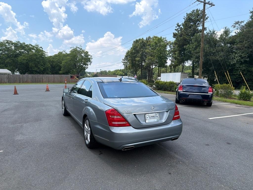 Mercedes-Benz S-Class S550 4-MATIC 2013