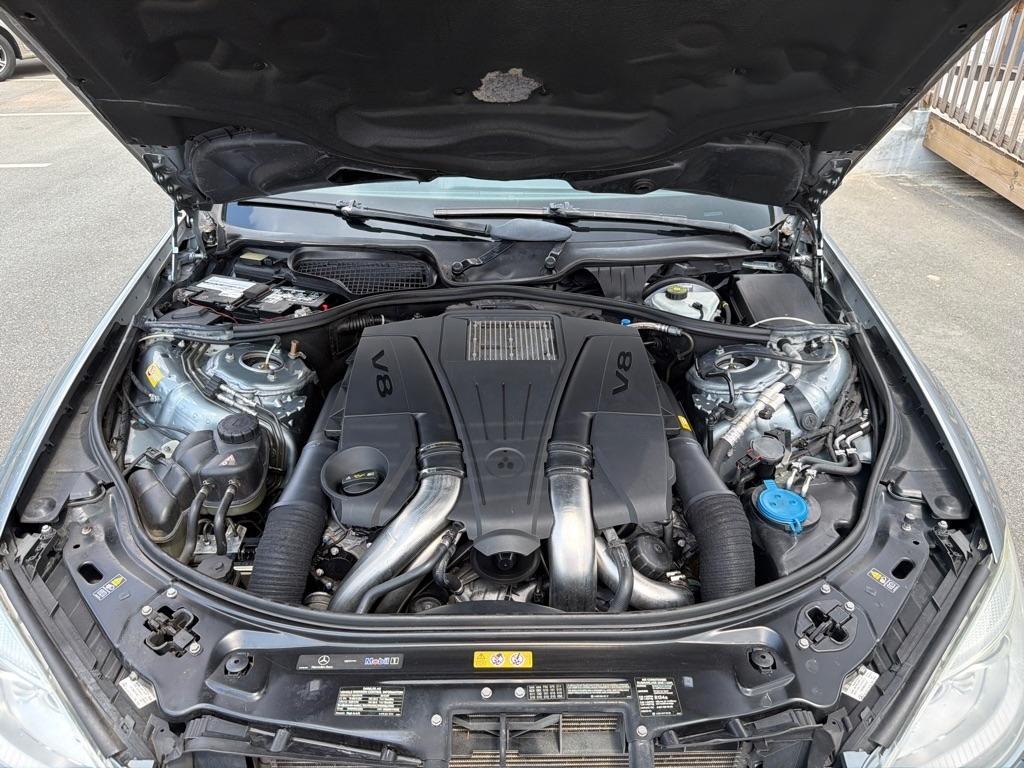 Mercedes-Benz S-Class S550 4-MATIC 2013