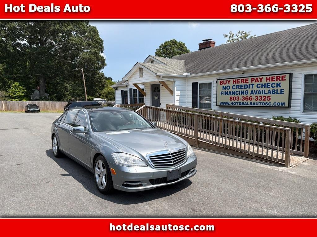 Mercedes-Benz S-Class S550 4-MATIC 2013