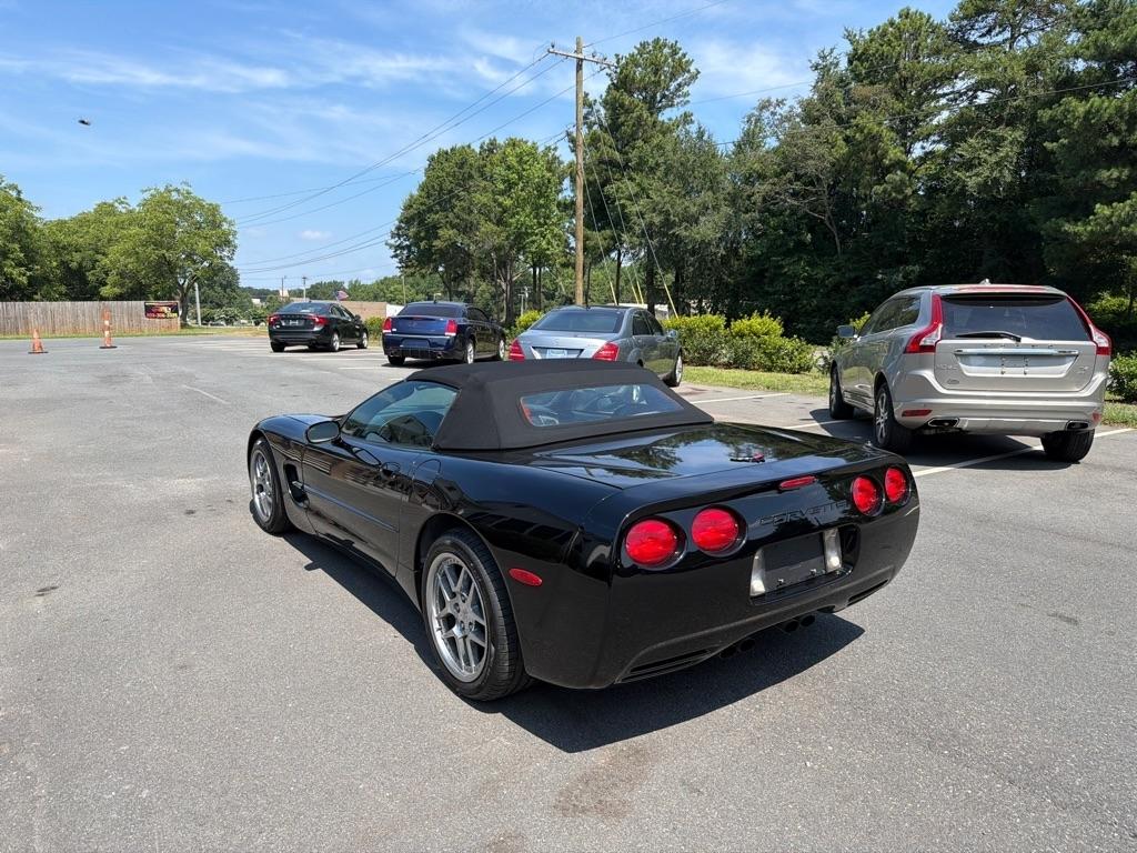 Chevrolet Corvette Convertible 1999