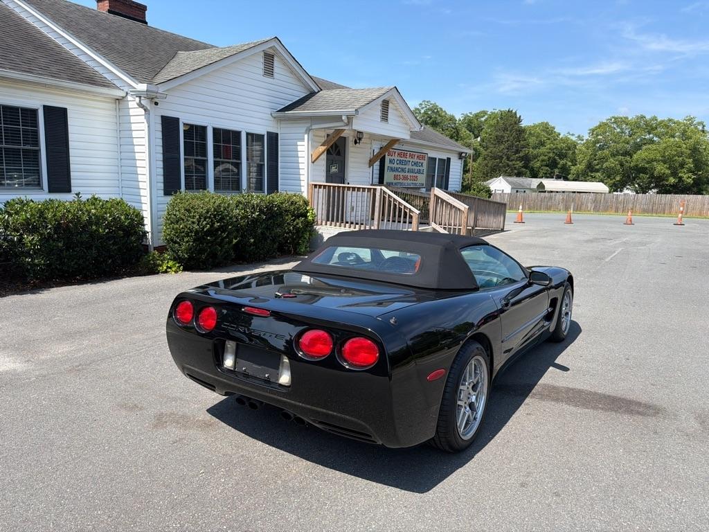 Chevrolet Corvette Convertible 1999
