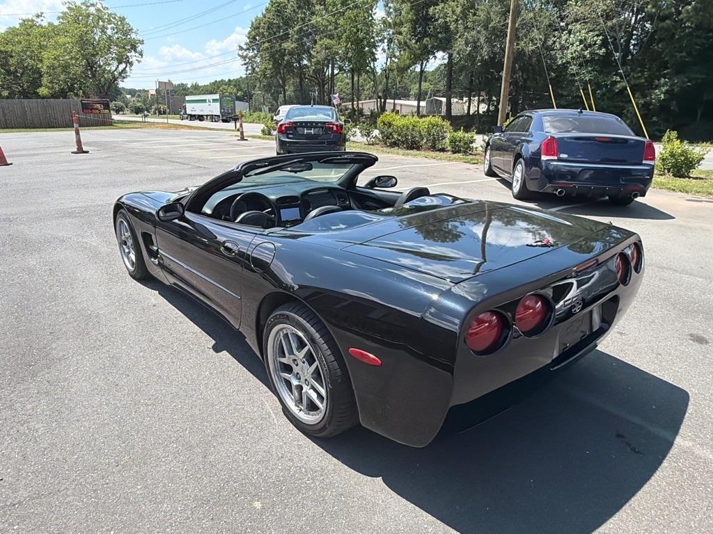 Chevrolet Corvette Convertible 1999