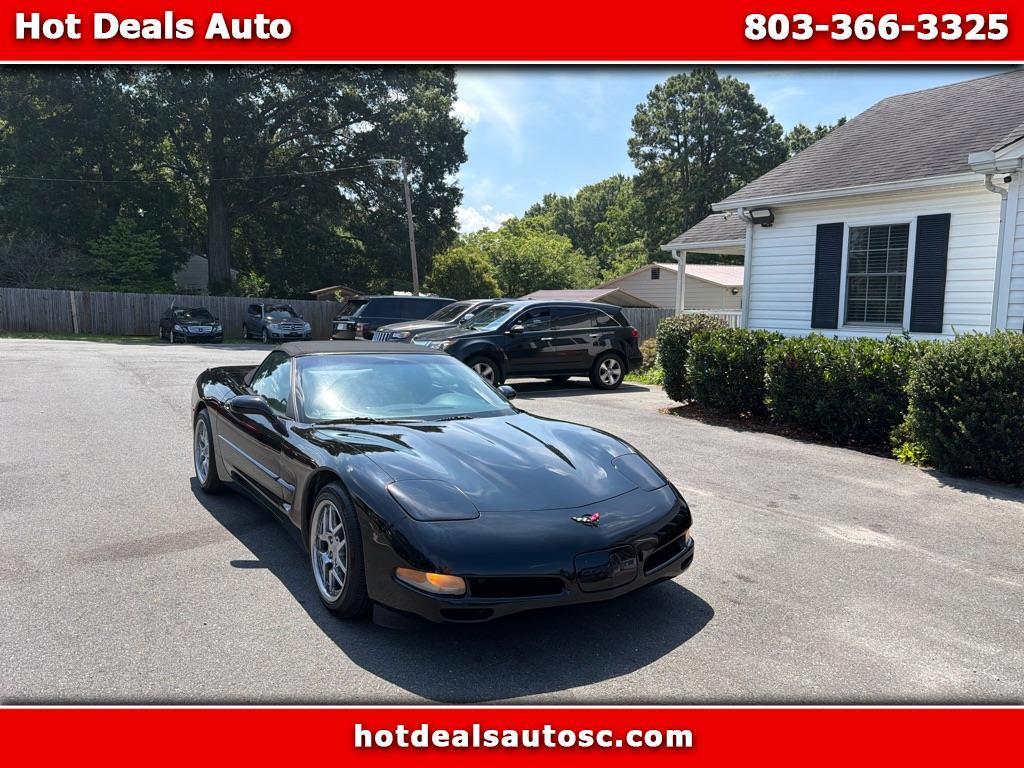 1999 Chevrolet Corvette Convertible