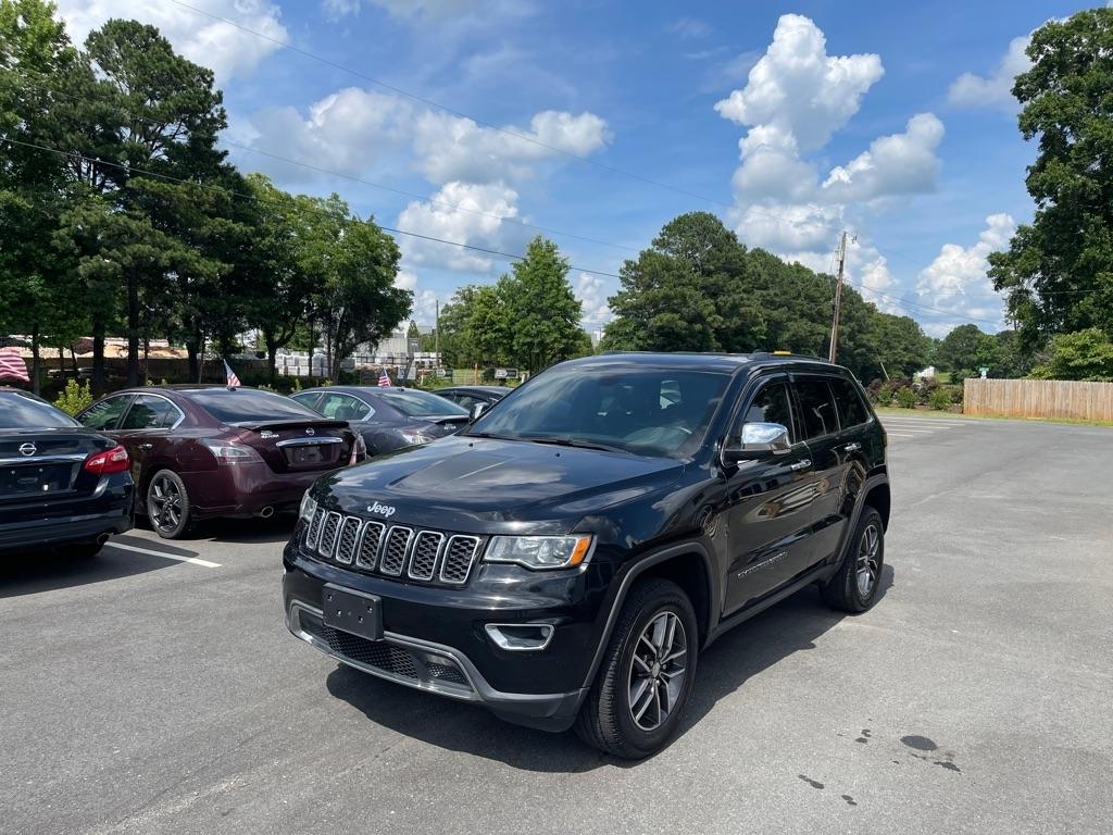 Jeep Grand Cherokee Limited 4WD 2018