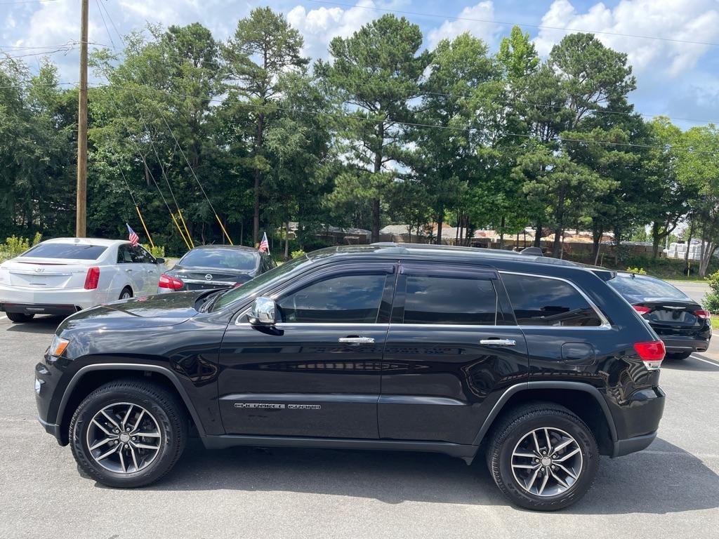 Jeep Grand Cherokee Limited 4WD 2018