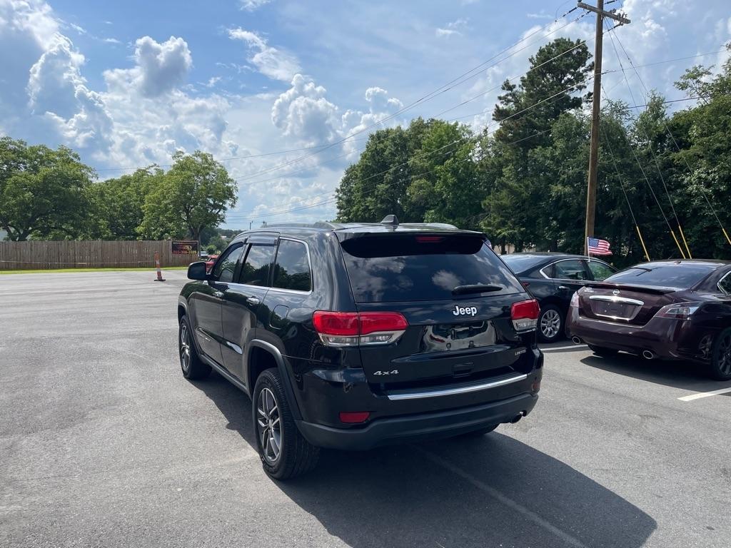Jeep Grand Cherokee Limited 4WD 2018