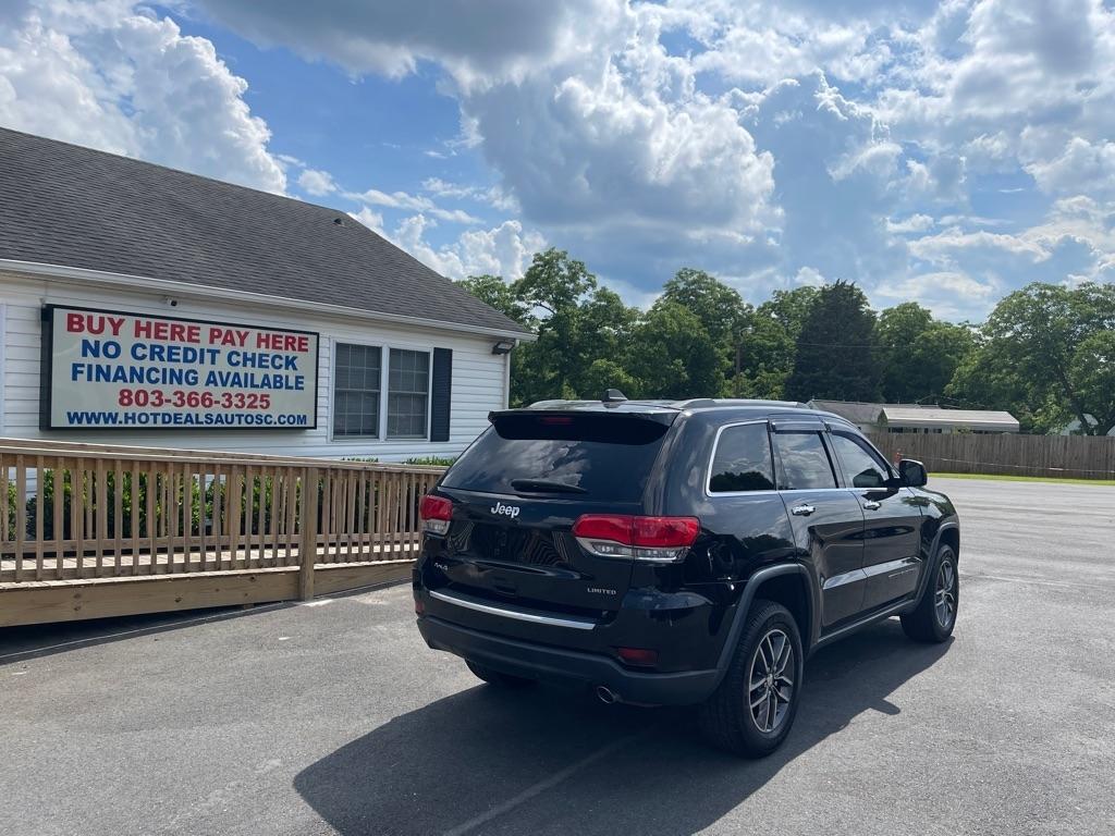 Jeep Grand Cherokee Limited 4WD 2018