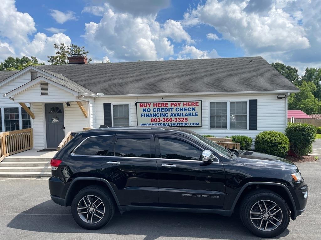Jeep Grand Cherokee Limited 4WD 2018