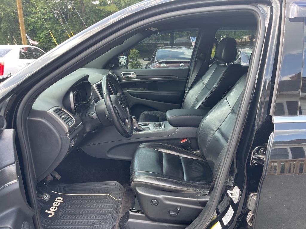 Jeep Grand Cherokee Limited 4WD 2018