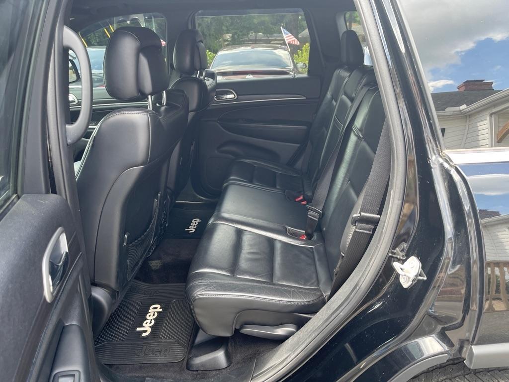 Jeep Grand Cherokee Limited 4WD 2018
