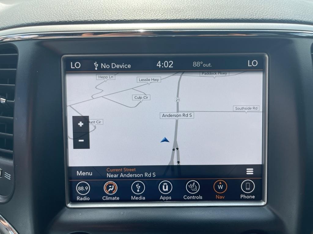 Jeep Grand Cherokee Limited 4WD 2018